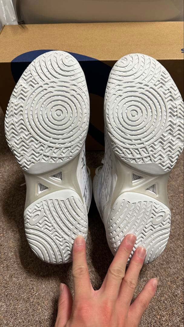 ASICS GEL HOOP V14バスケットボールシューズ 28.0cm