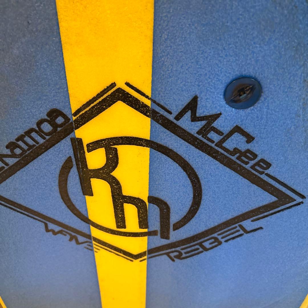 Kainoa McGee ボディボード ブギーボード WAVE REBEL - メルカリ