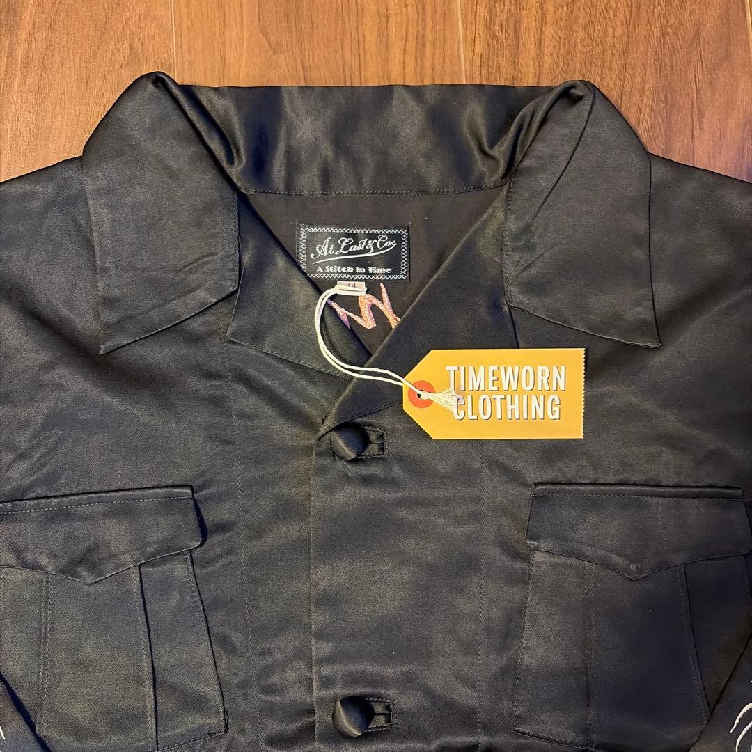 新品未使用】AtLast&CO. SOUVENIR SHIRT JACKET - メルカリ