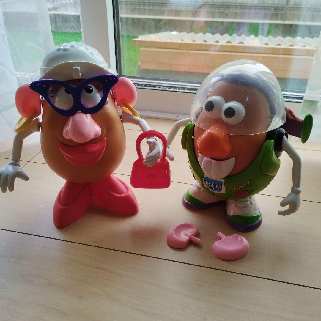 Mr. Mrs Potato Head & Buzz Lightyear セット - メルカリ