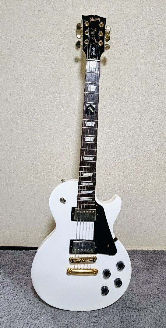 Gibson Les Paul ホワイト 1993 Gibson Les Paul Studio Electric Guitar Alpine White w/ Ebony