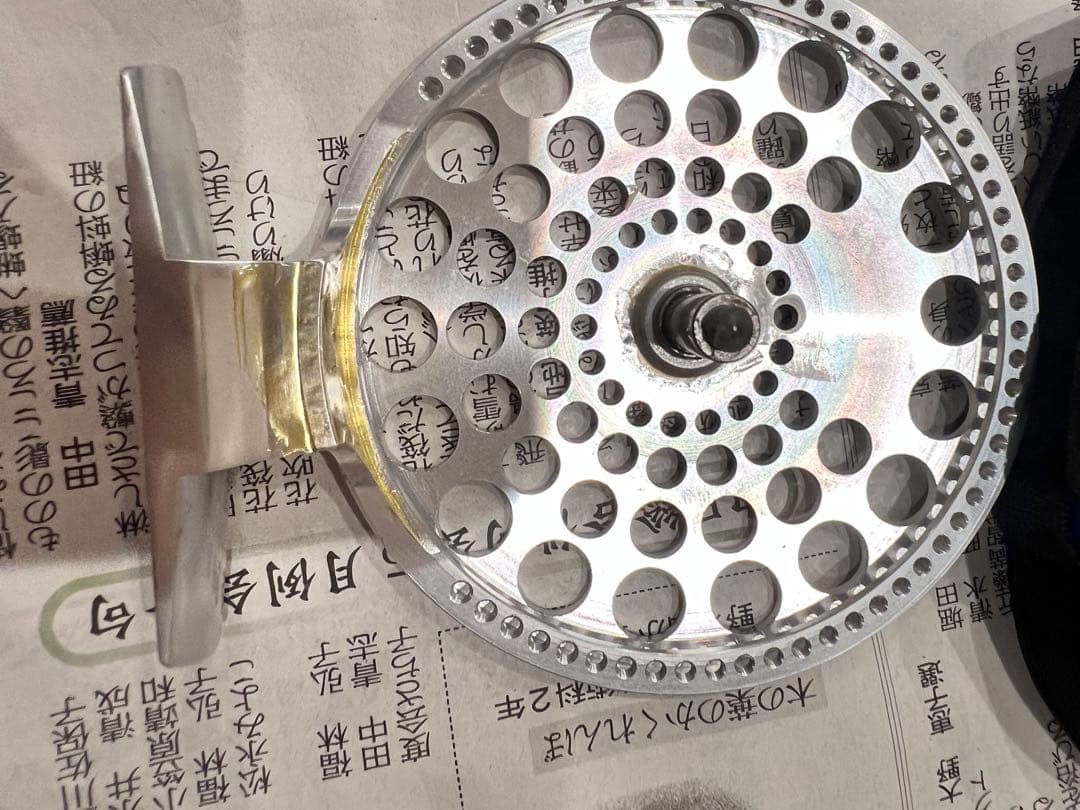 落とし込み mamiya OP 舞匠メタル80タイコリール 3個セット