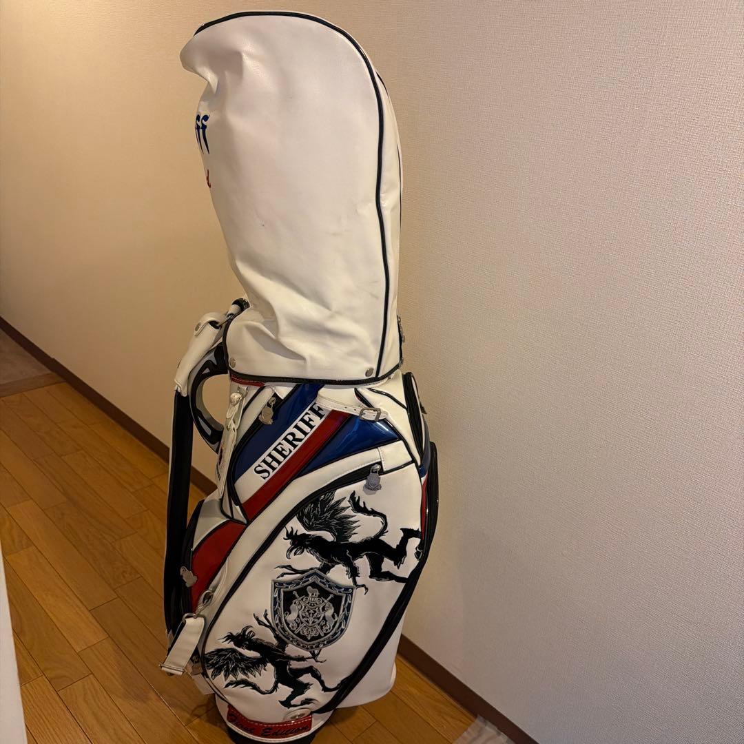 キャディーバックSHERIFF SHERIFF（シェリフ） レトロシリーズ キャディーバック 2025 : アール