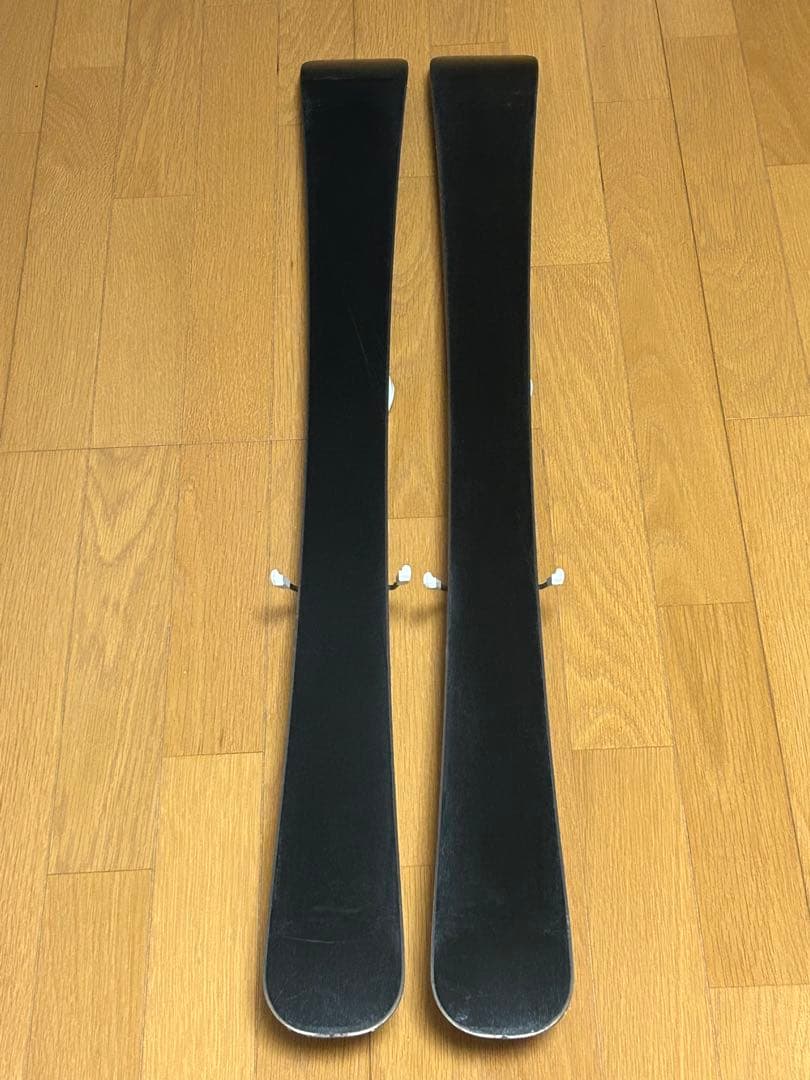 子供スキーセット(板、ビンディング、靴、ストック) ボーゲン補助