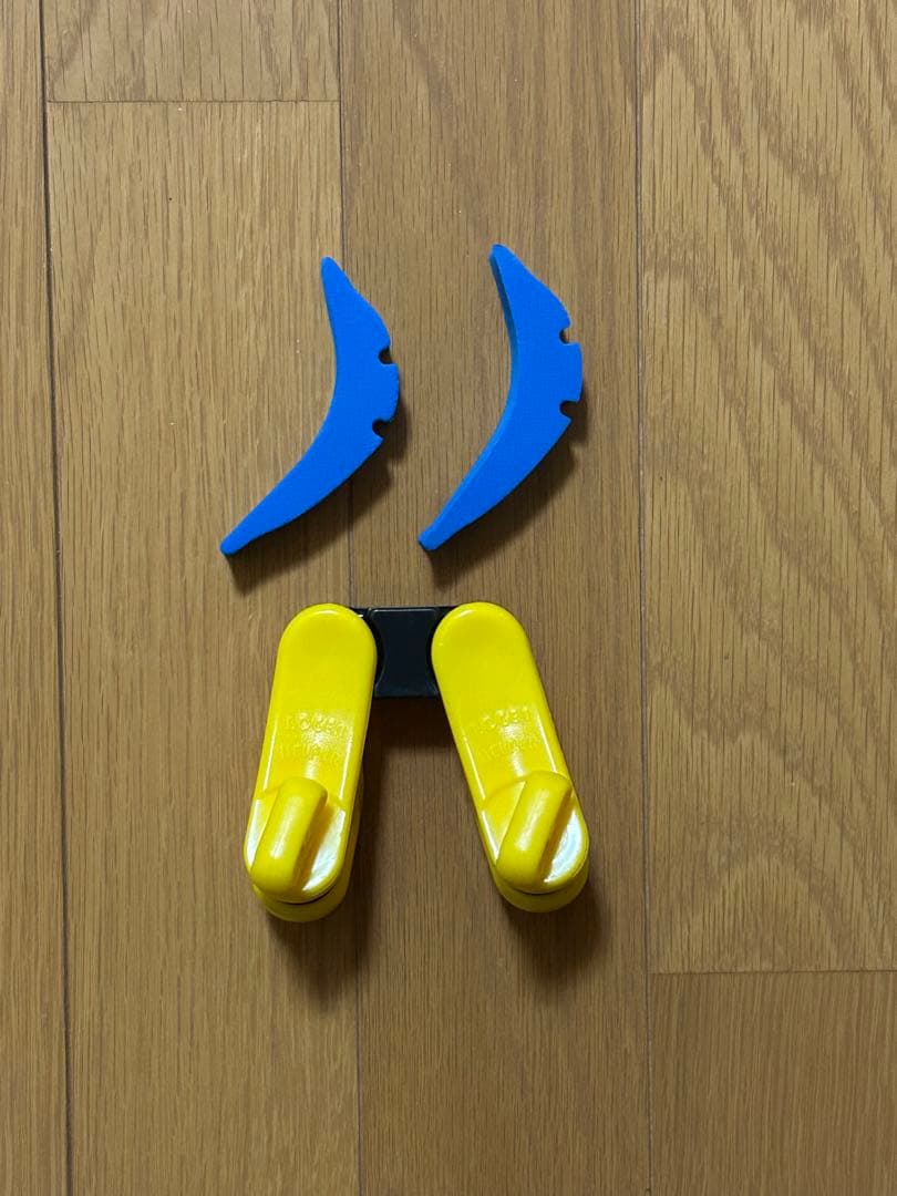 子供スキーセット(板、ビンディング、靴、ストック) ボーゲン補助