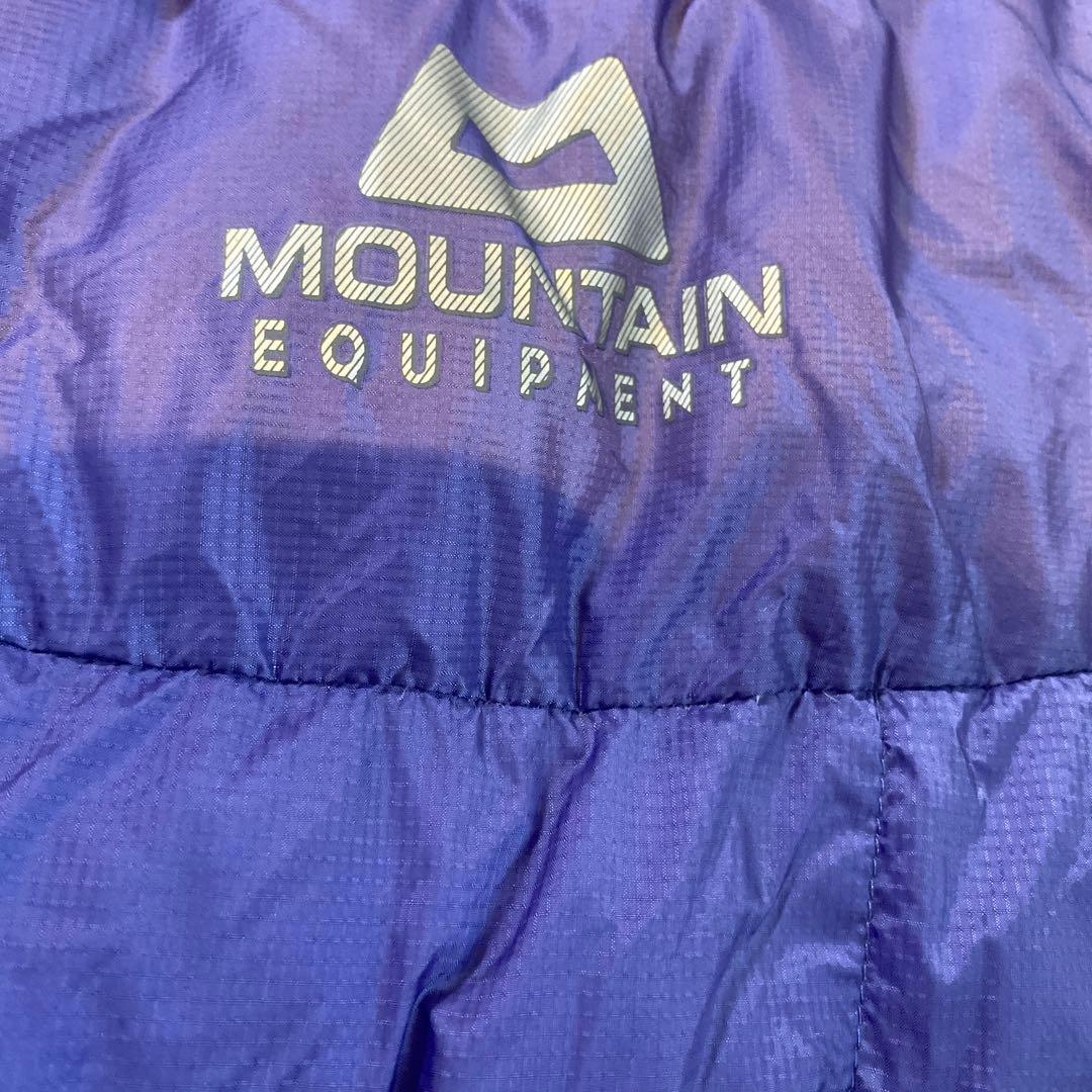MOUNTAIN EQUIPMENTマウンテンイクイップメント750寝袋 - メルカリ