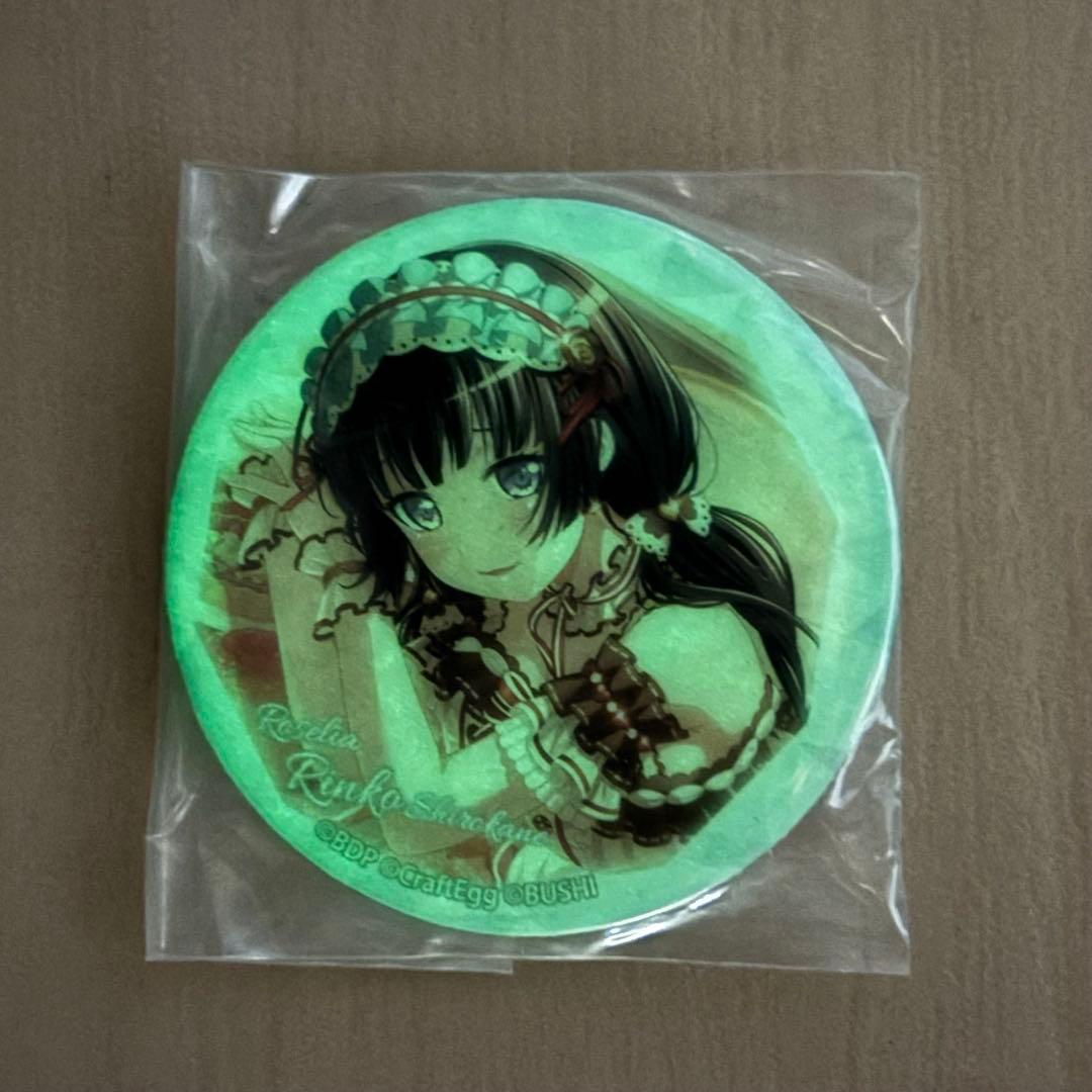 【新品】BanG Dream! バンドリ 蓄光 缶バッジ 白金燐子 49個 痛バ