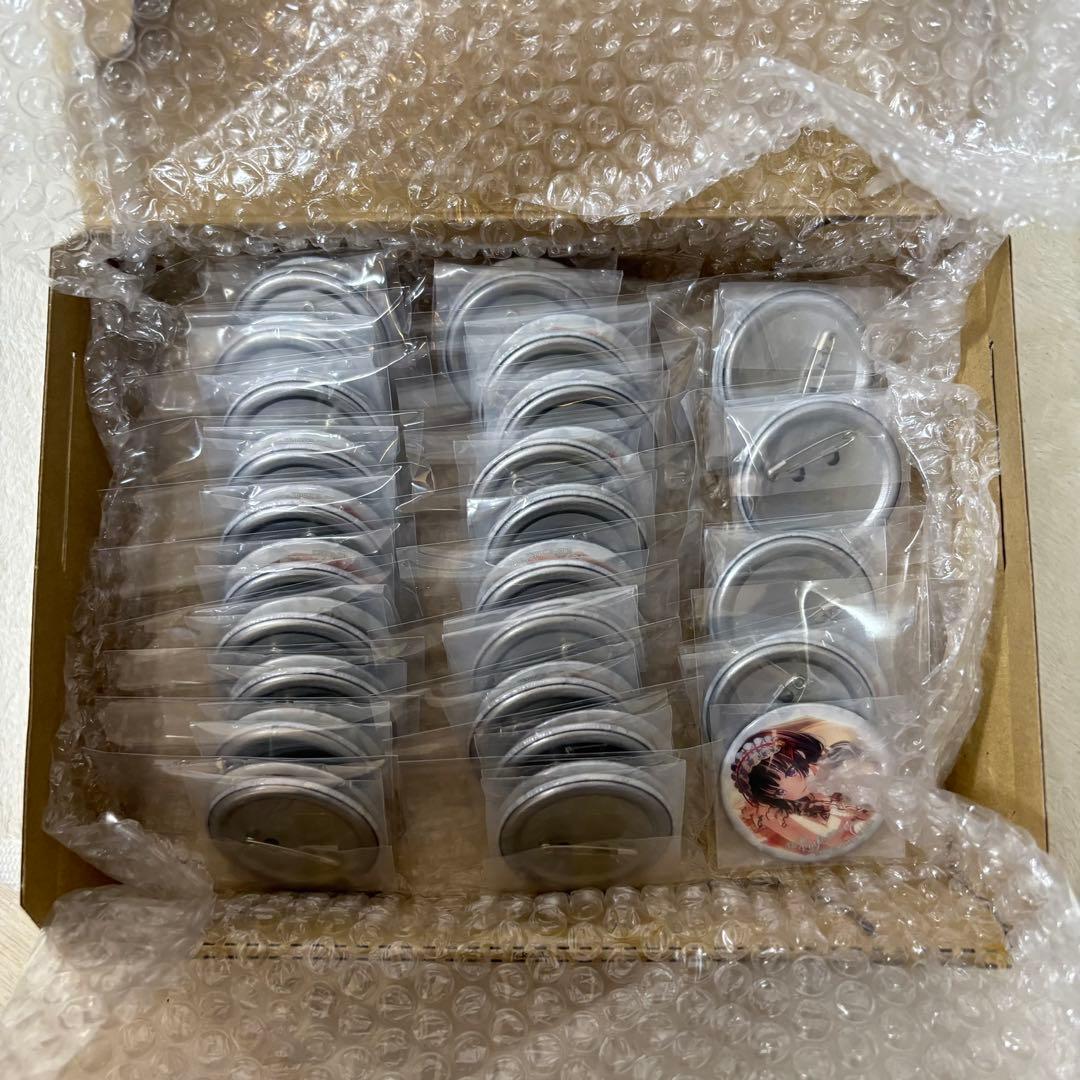 【新品】BanG Dream! バンドリ 蓄光 缶バッジ 白金燐子 49個 痛バ