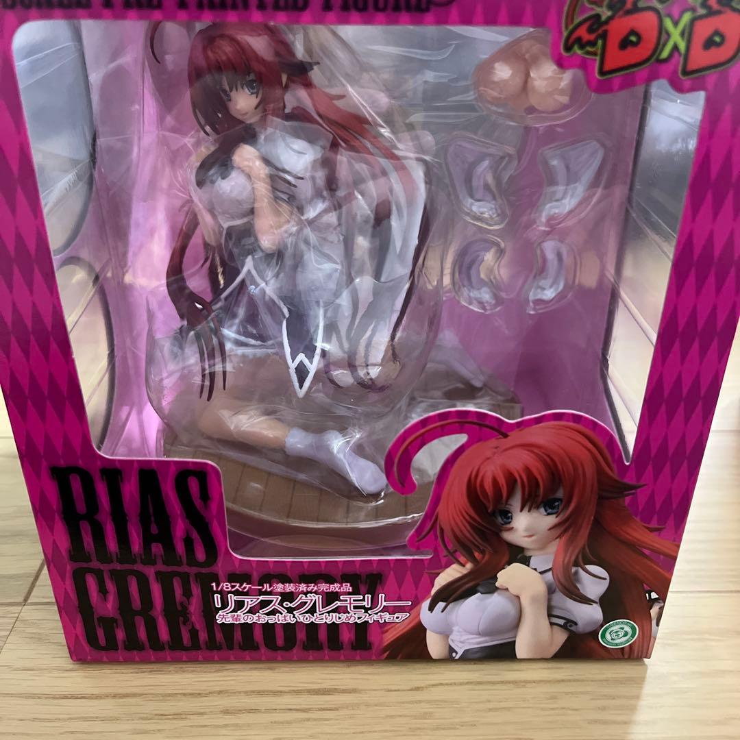 ハイスクール　D×D リアス・グレモリー　フィギュア　1/8 先輩