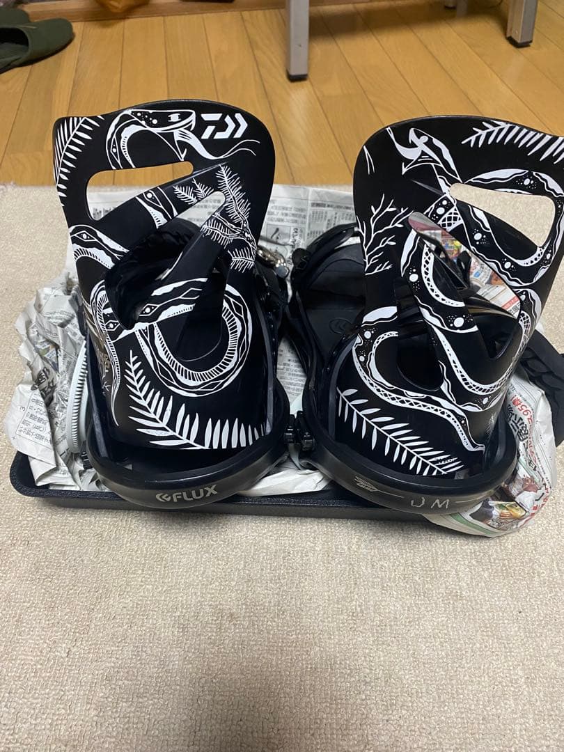 FLUX 81ND1N95 スノーボードビンディング - メルカリ