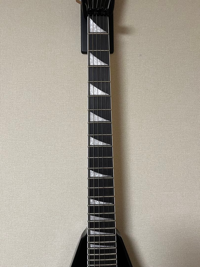 【中古】Jackson エレキギター JS32 kingVブラック