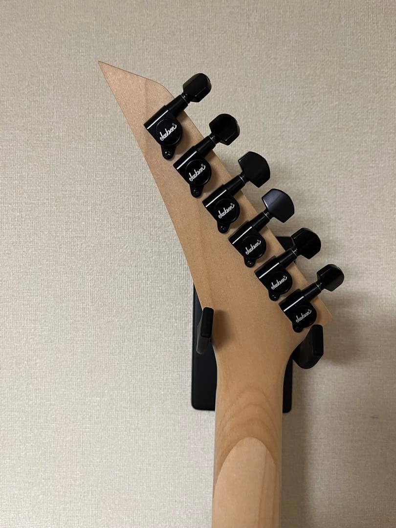 【中古】Jackson エレキギター JS32 kingVブラック