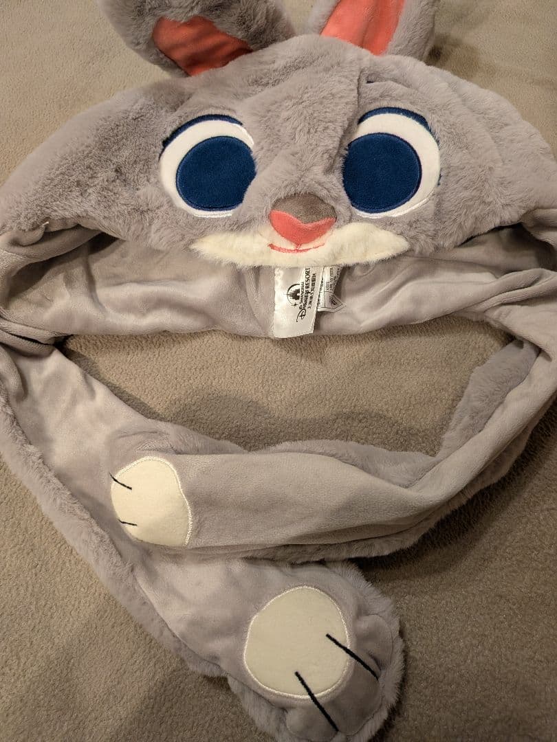 【上海ディズニー限定】ズートピア　ファンキャップ　ジュディ　ニック