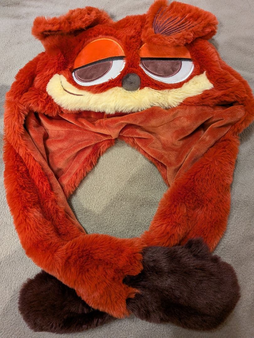 【上海ディズニー限定】ズートピア　ファンキャップ　ジュディ　ニック