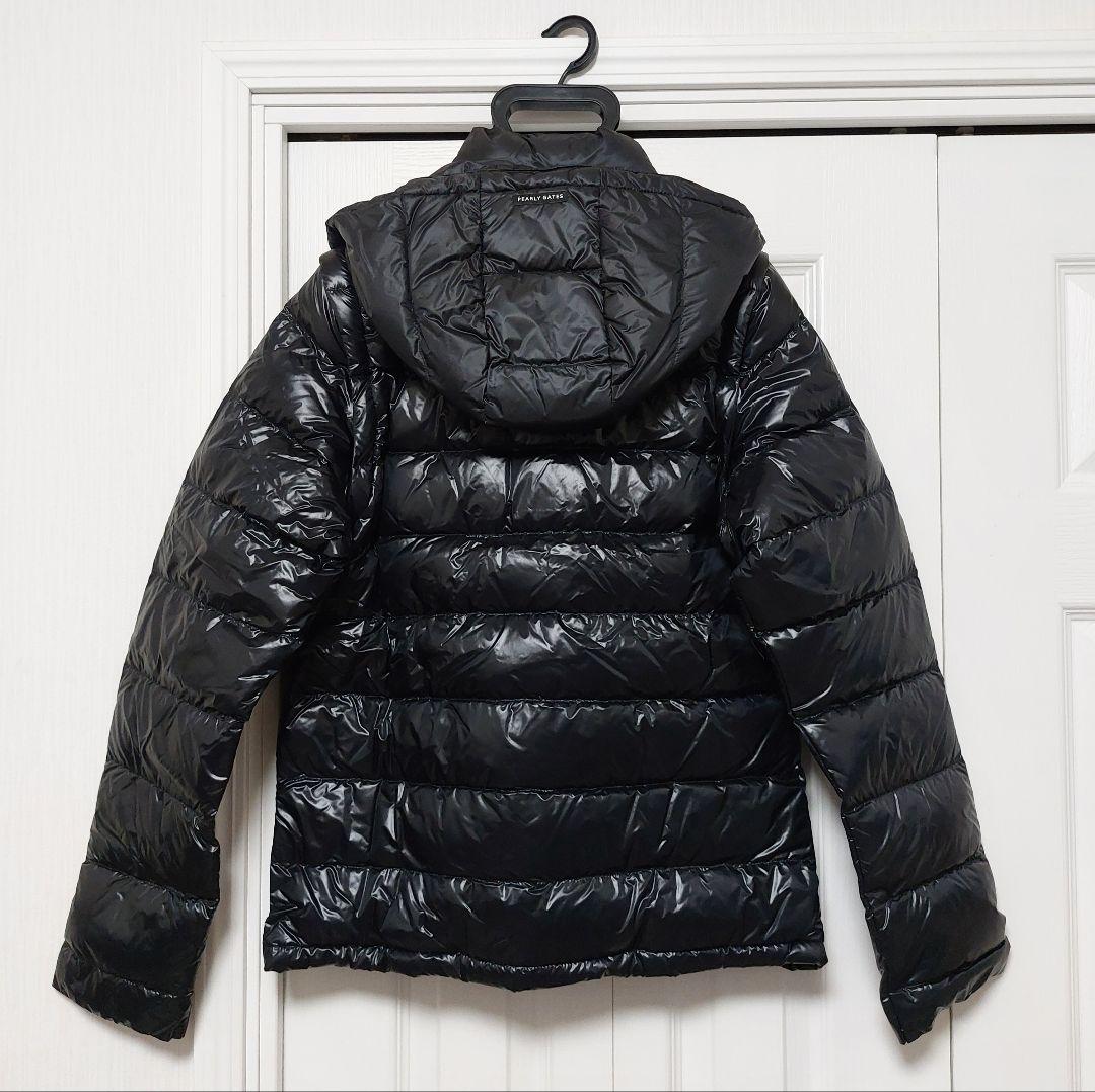新品未使用】パーリーゲイツ ダウン サイズ4 ブラックPEARLY GATES