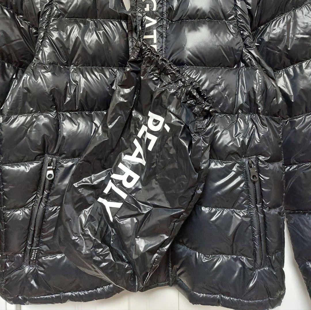新品未使用】パーリーゲイツ ダウン サイズ4 ブラックPEARLY GATES