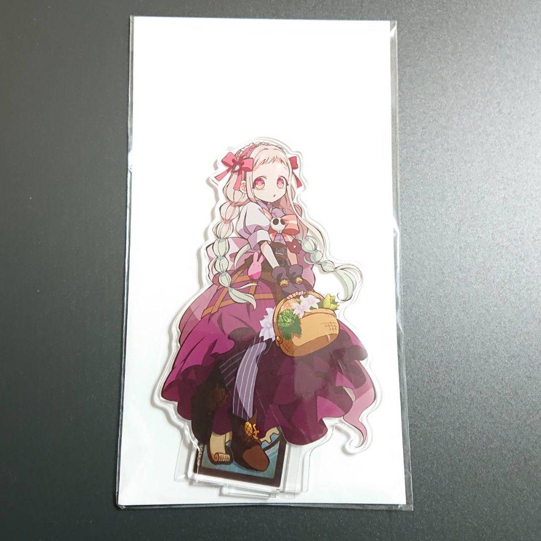 地縛少年花子くん 楽天くじ A賞 アクリルスタンド 花子くん 八尋寧々 セット