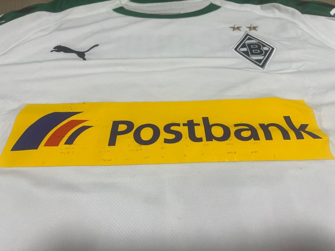 新品・未使用 ボルシア・メンヒェングラートバッハ Puma Lサイズ