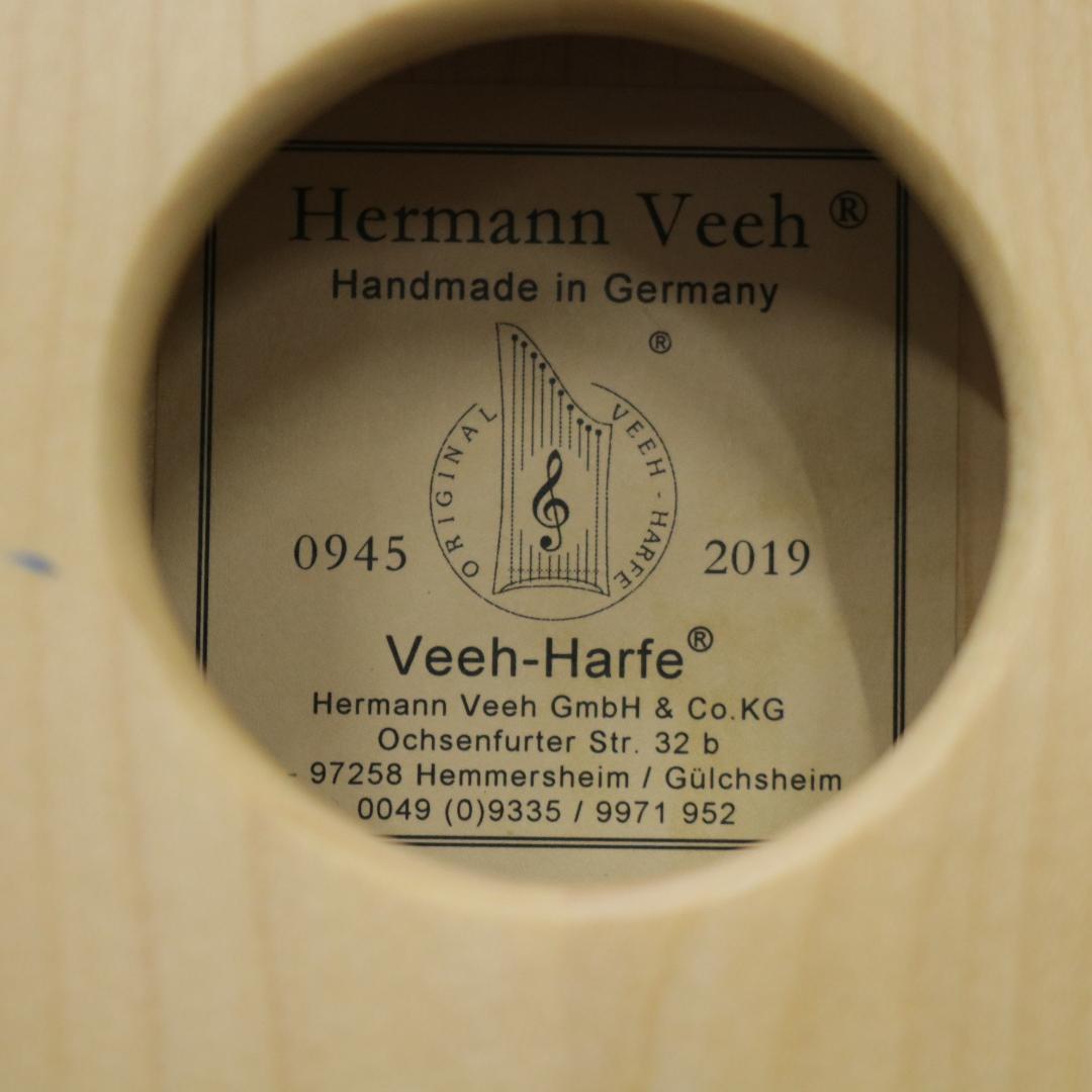 ヘルマンハープ 25弦 Mサイズ エントリーモデル 2019年製 ハープ