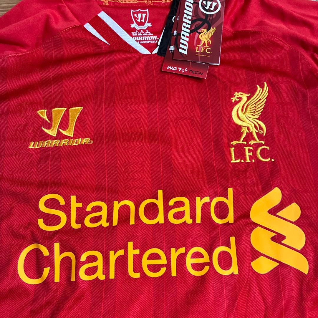 2013/14シーズン リバプール8番 スティーブン・ジェラード ワッペン