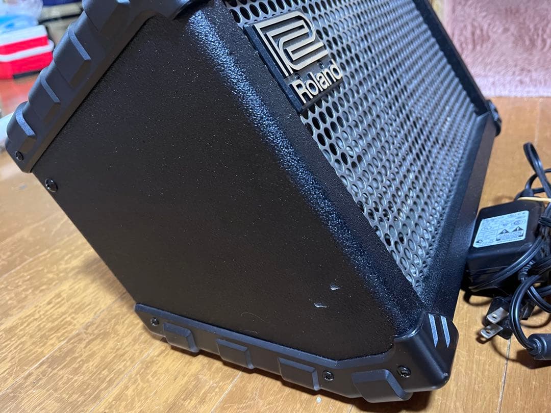 （週末価格）Roland CUBE street ギターアンプ アダプター付き