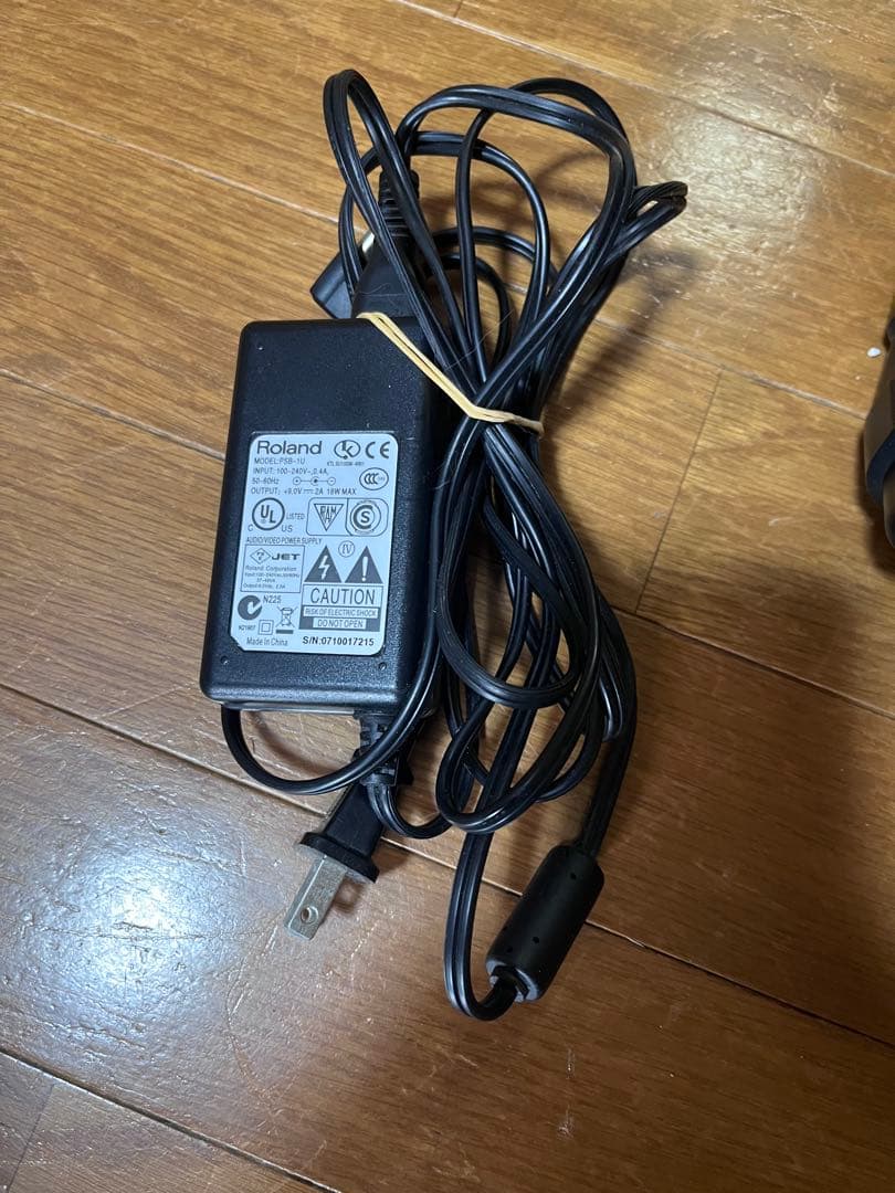 （週末価格）Roland CUBE street ギターアンプ アダプター付き