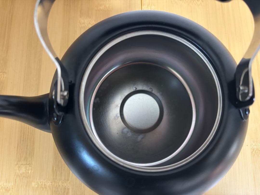 snowpeak スノーピーク ラウンドケトル1.5 マットブラック 非売品