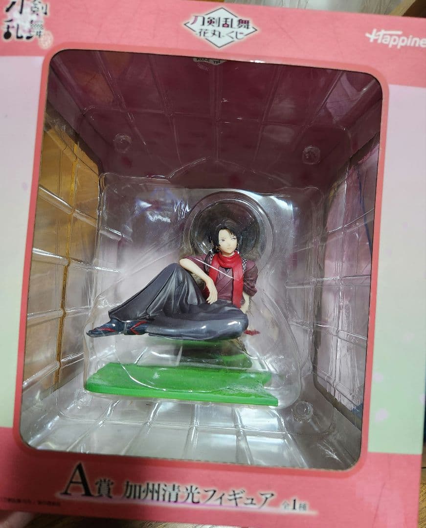 刀剣乱舞 花丸 一番くじ 加州清光 大和守安定 フィギュアセット