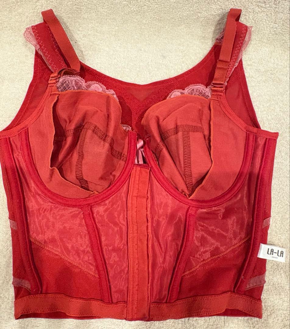 LALA グラントイーワンズ☆ピンク×レッド ニッパービスチェG75