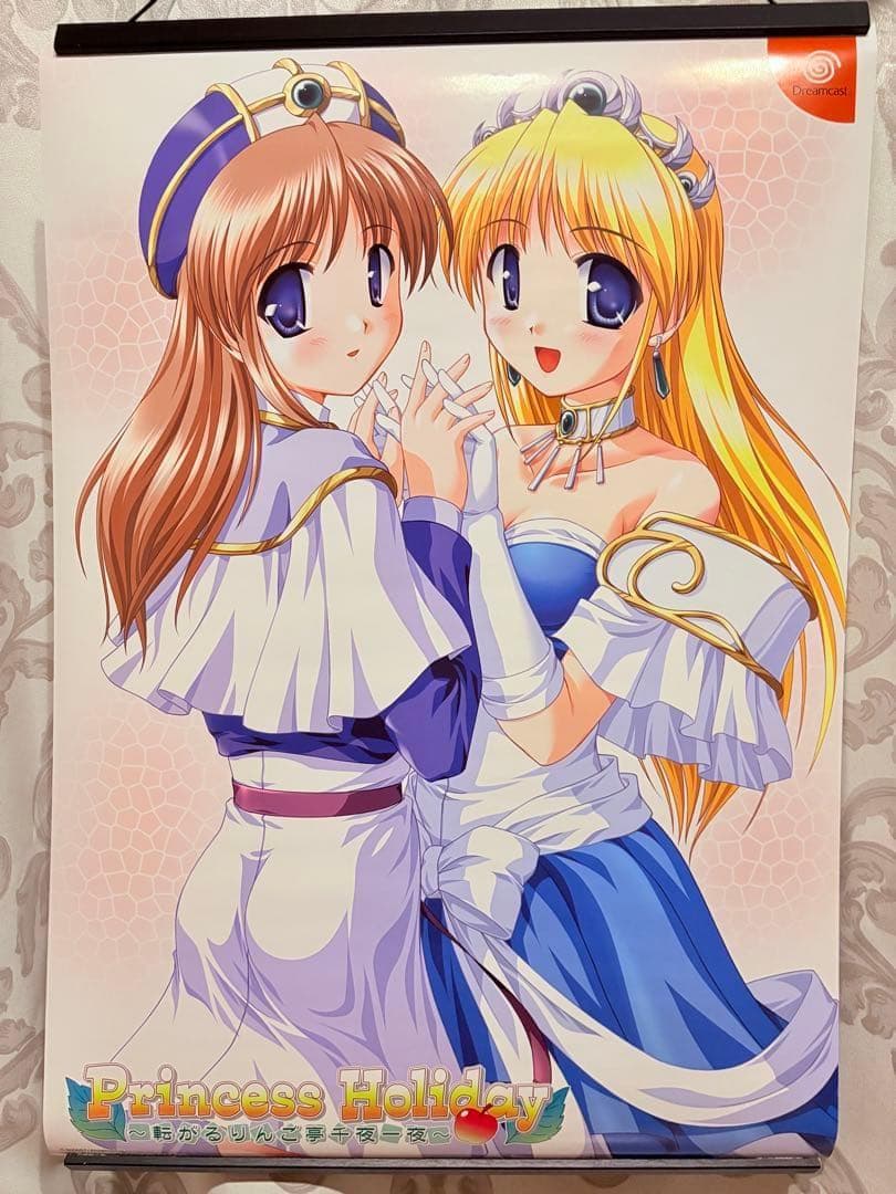 Princess Holiday 転がるりんご亭千夜一夜 非売品 販促 ポスター