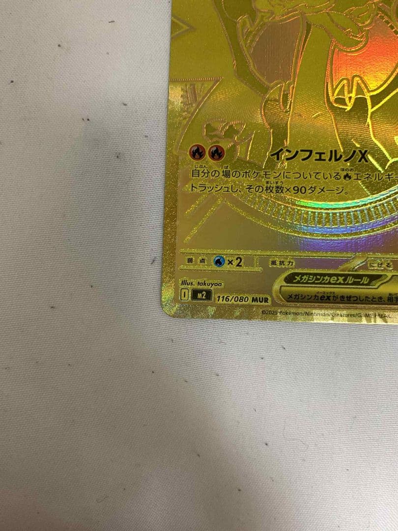 N*g様 メガリザードンX ex MUR 116/080