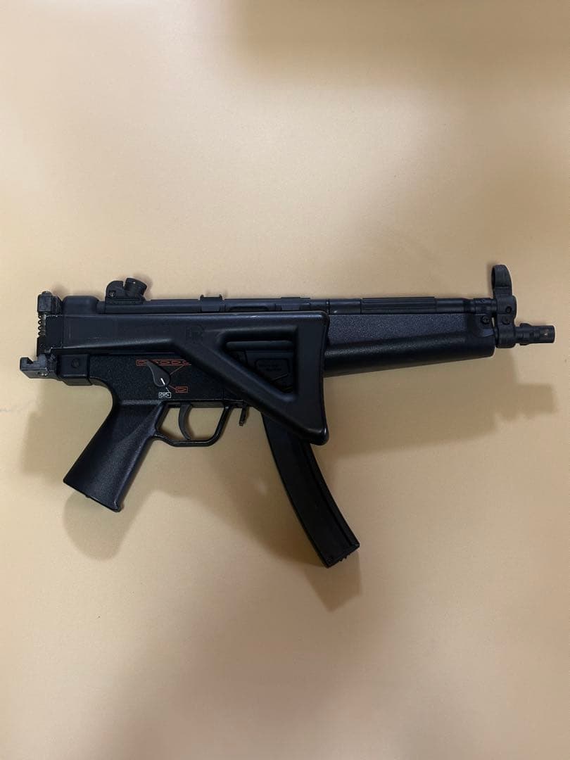 【週末セール】東京マルイMP5 A5折り畳みストック 多弾マガジン バッテリー付