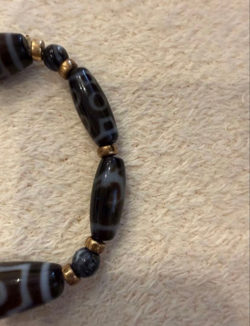 総額18万【ザ・グリーンターラ】龍神・九眼・七眼・六眼天珠ブレス