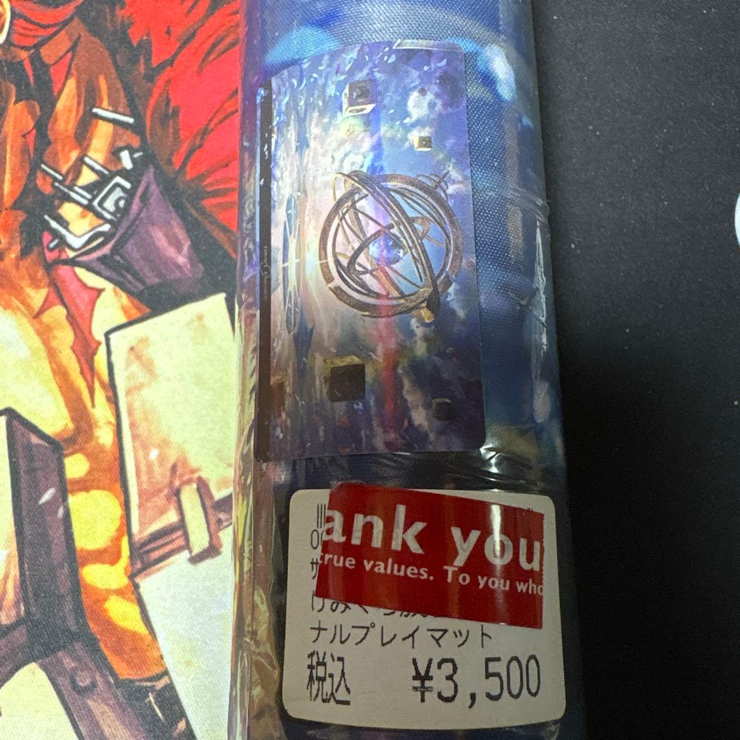 けみくろ放送局オリジナルプレイマット　スリーブ