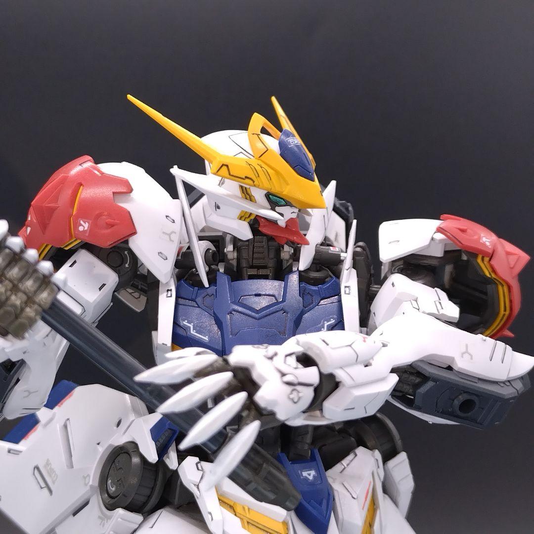 MG ガンダム バルバトスルプス 【全塗装完成品】