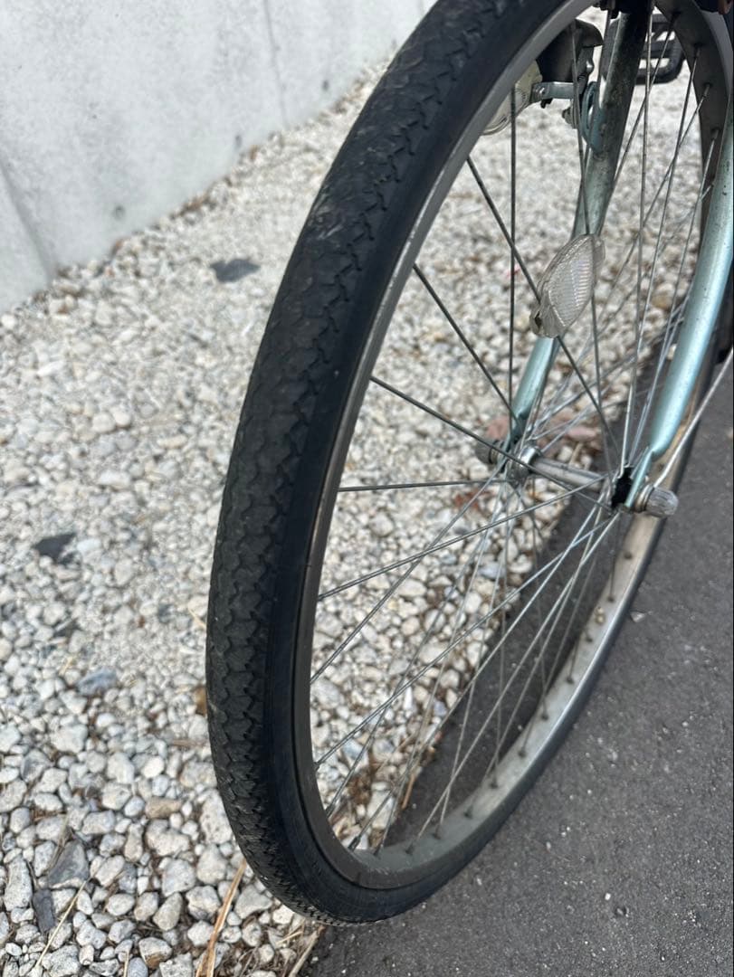 R52 愛知 ブリヂストン C4J BU605 エブリッジ 26インチ 水色 - メルカリ