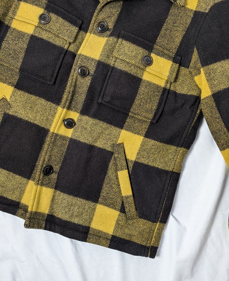 新品 窪塚洋介着用 N.HOOLYWOOD MELTON CPO JACKET - メルカリ