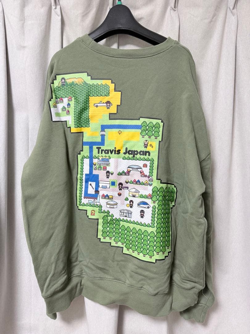 Travis Japan Road to Authenticity スウェット - メルカリ