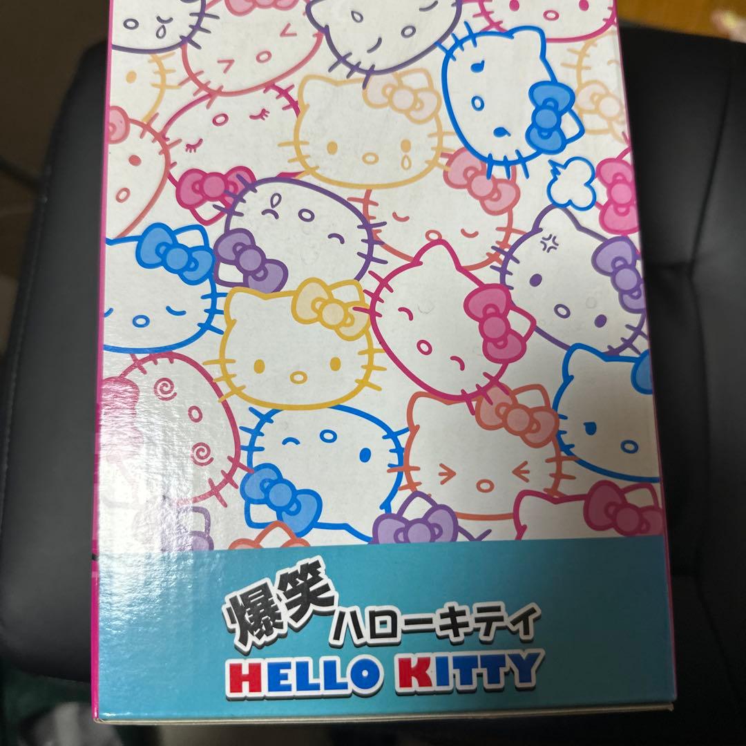 ハローキティ未使用爆笑ペットキティ①ぬいぐるみ　サンリオ