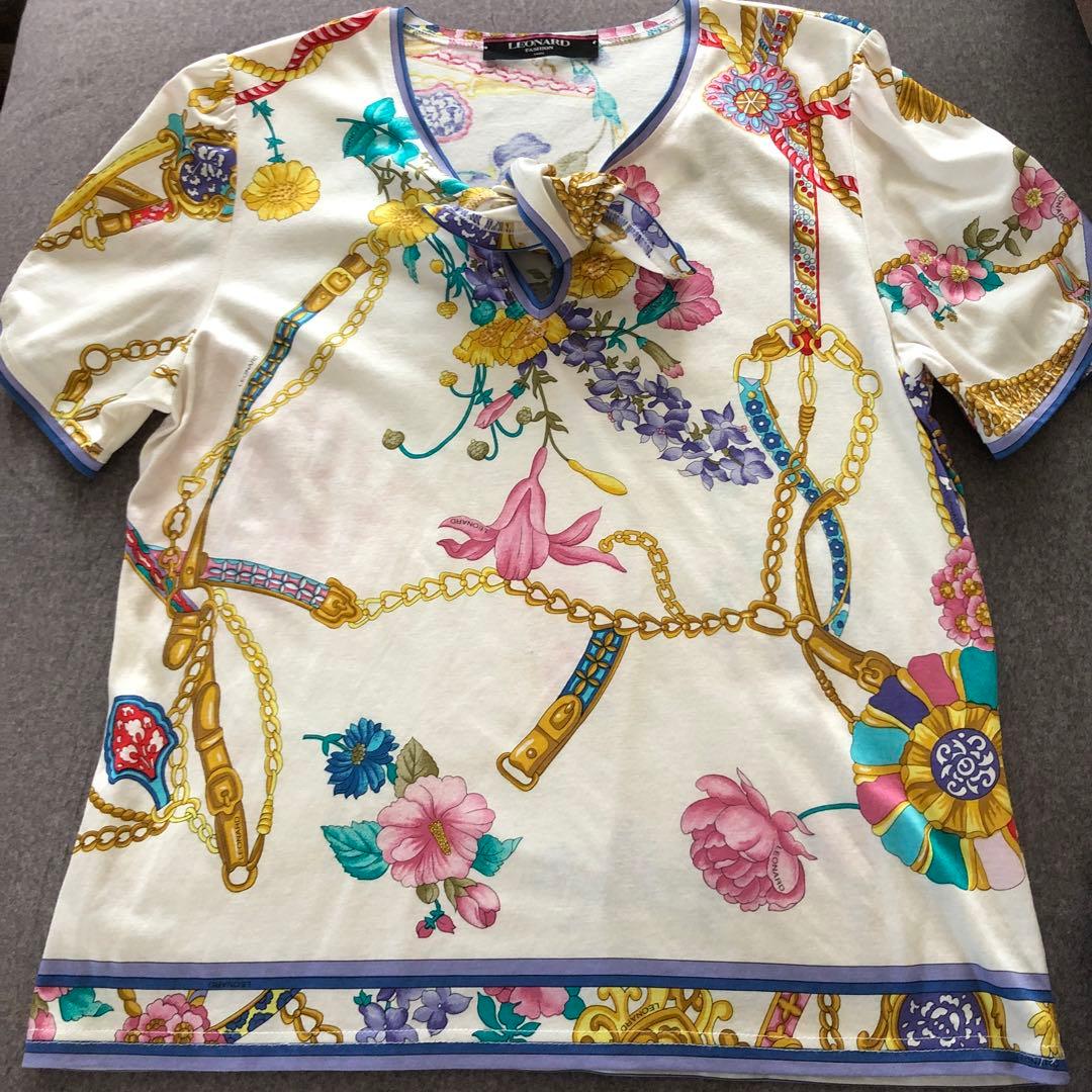 レオナール 半袖Tシャツ - メルカリ