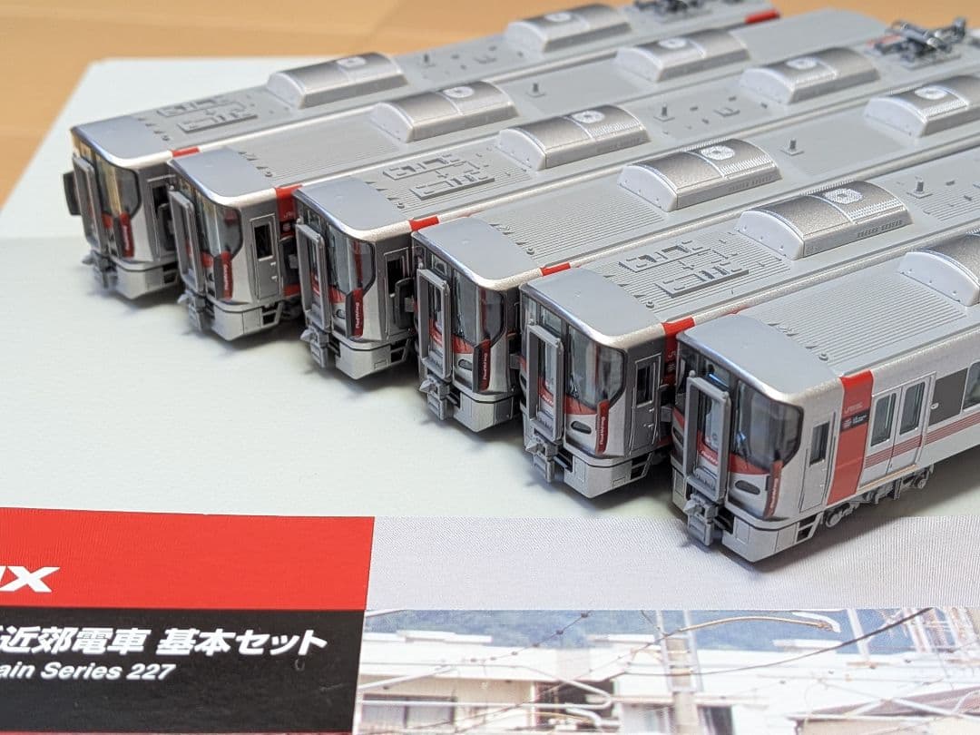 全車TN化】TOMIX 98201ほか 227系 8両まとめて