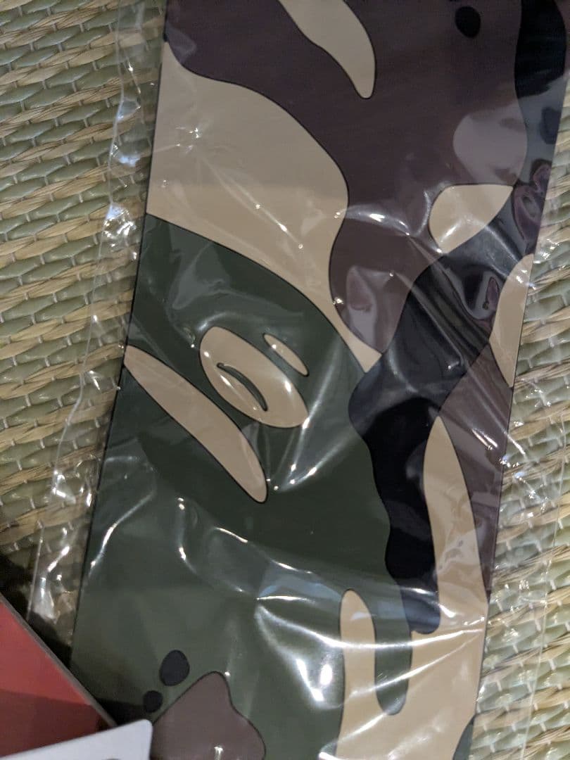 Aape ブラック ポーチ未使用