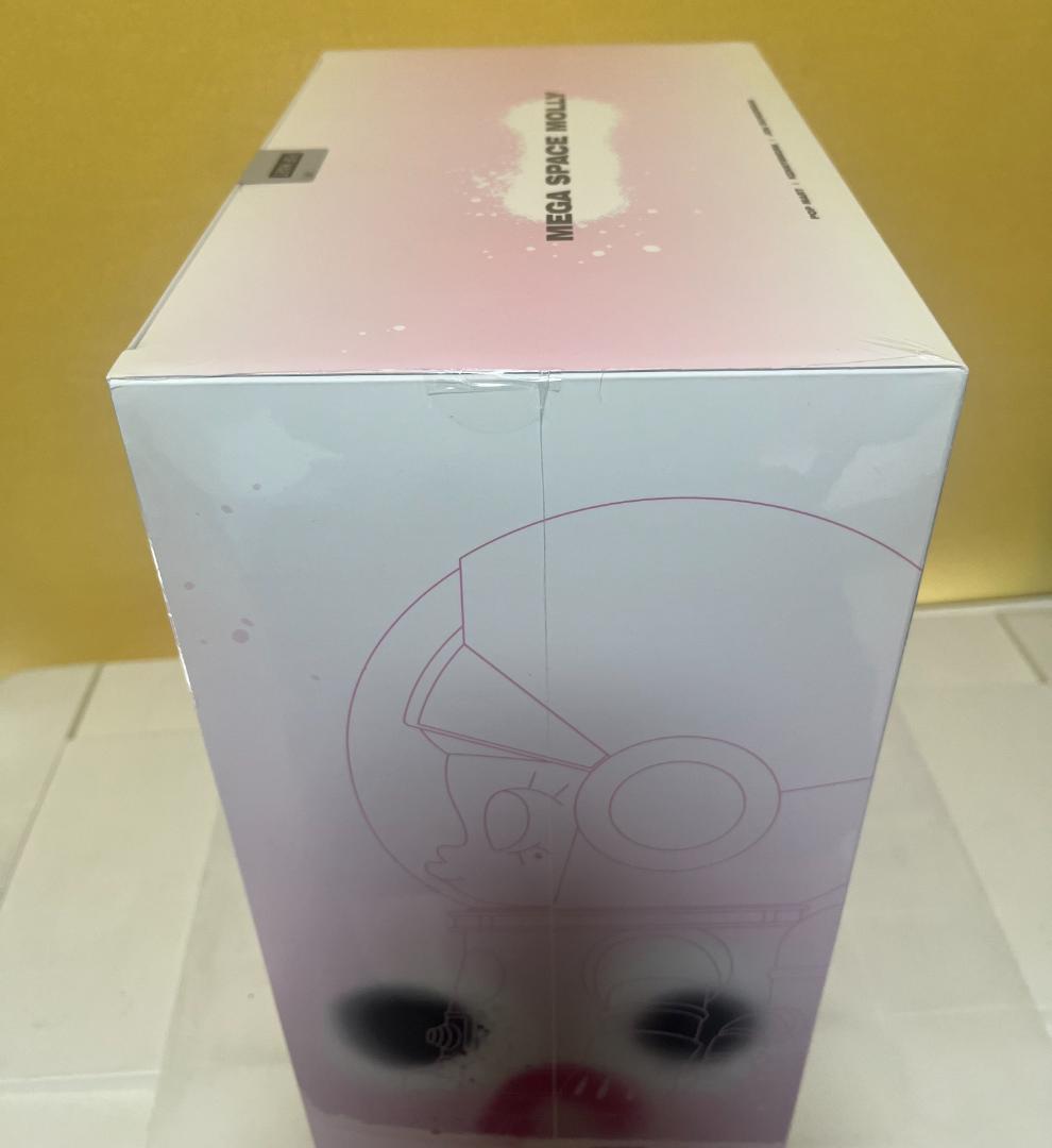 ポップマート メガスペースモリー 400% ジョン・バーガーマン シュリンク付