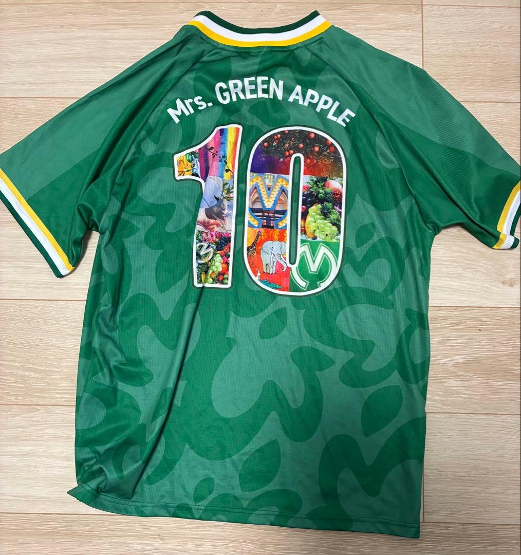 Mrs.GREEN APPLE 10 ゲームシャツおまけ付き - メルカリ