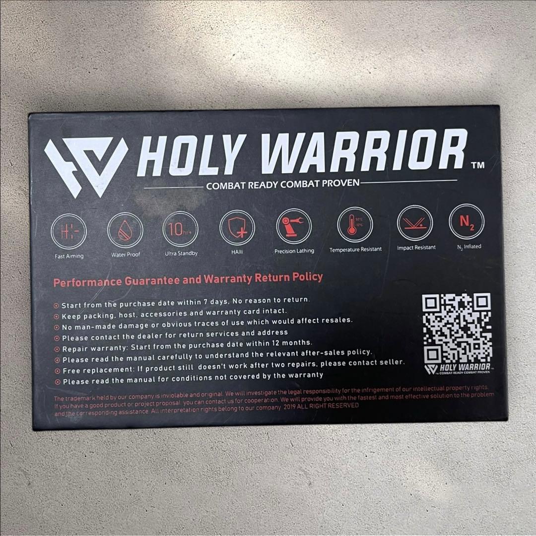 holy warrior eotech exps3 ホロサイト レンズガード2枚