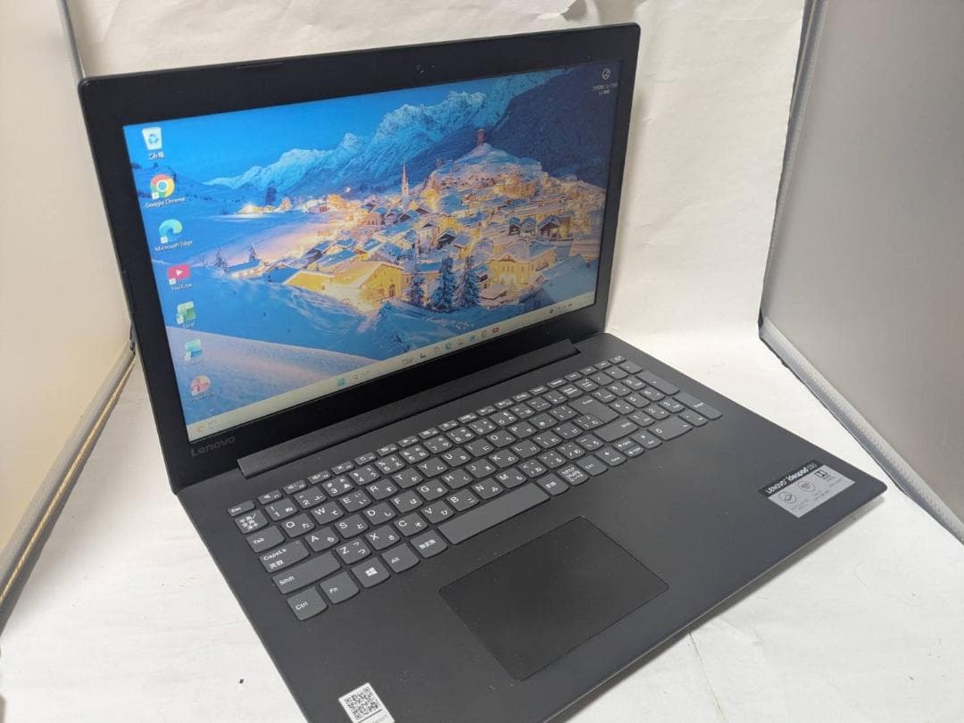 Lenovo ideapad330 美品黒 SSD WIN11 Office - メルカリ