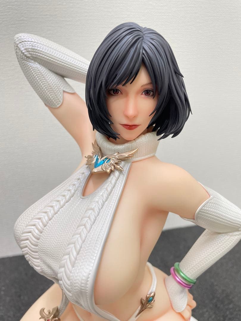 ファイナルファンタジーFF7ティファガレージキットスタチュー1/6サイズ