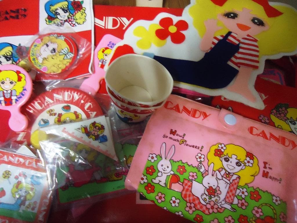 昭和キャンディキャンディおもちゃレアセット2点