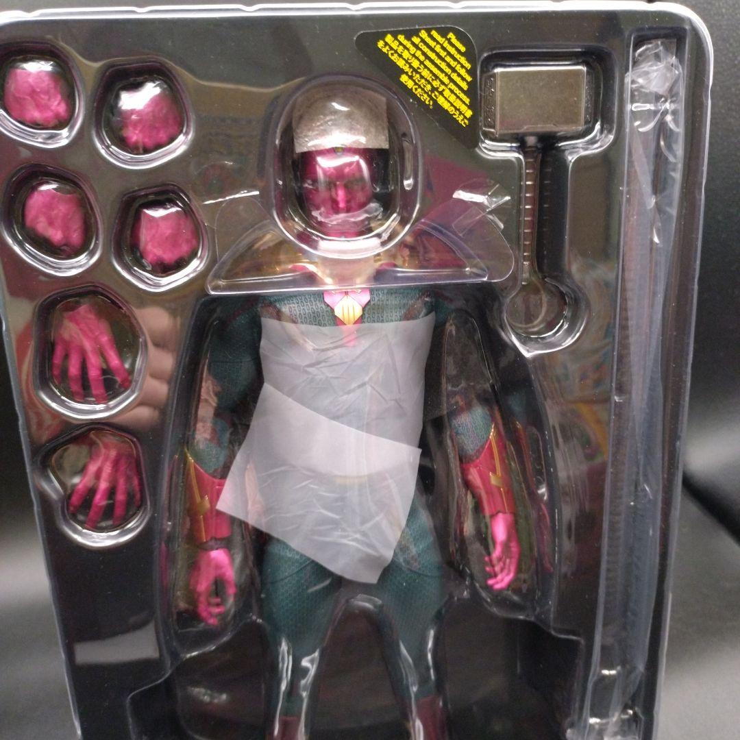 開封品　ホットトイズ　アベンジャーズ　ヴィジョン