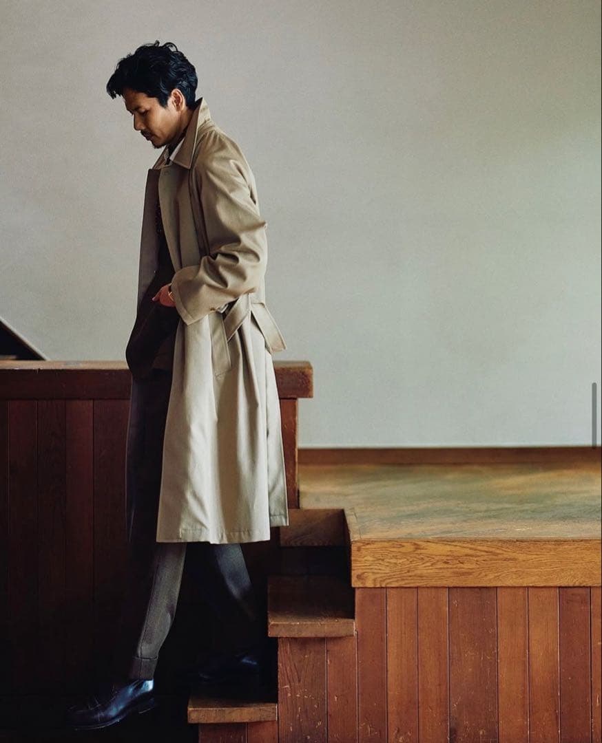 YD様専用CONCETTO × BEAMS F別注 ウールコットン バルカラー - メルカリ